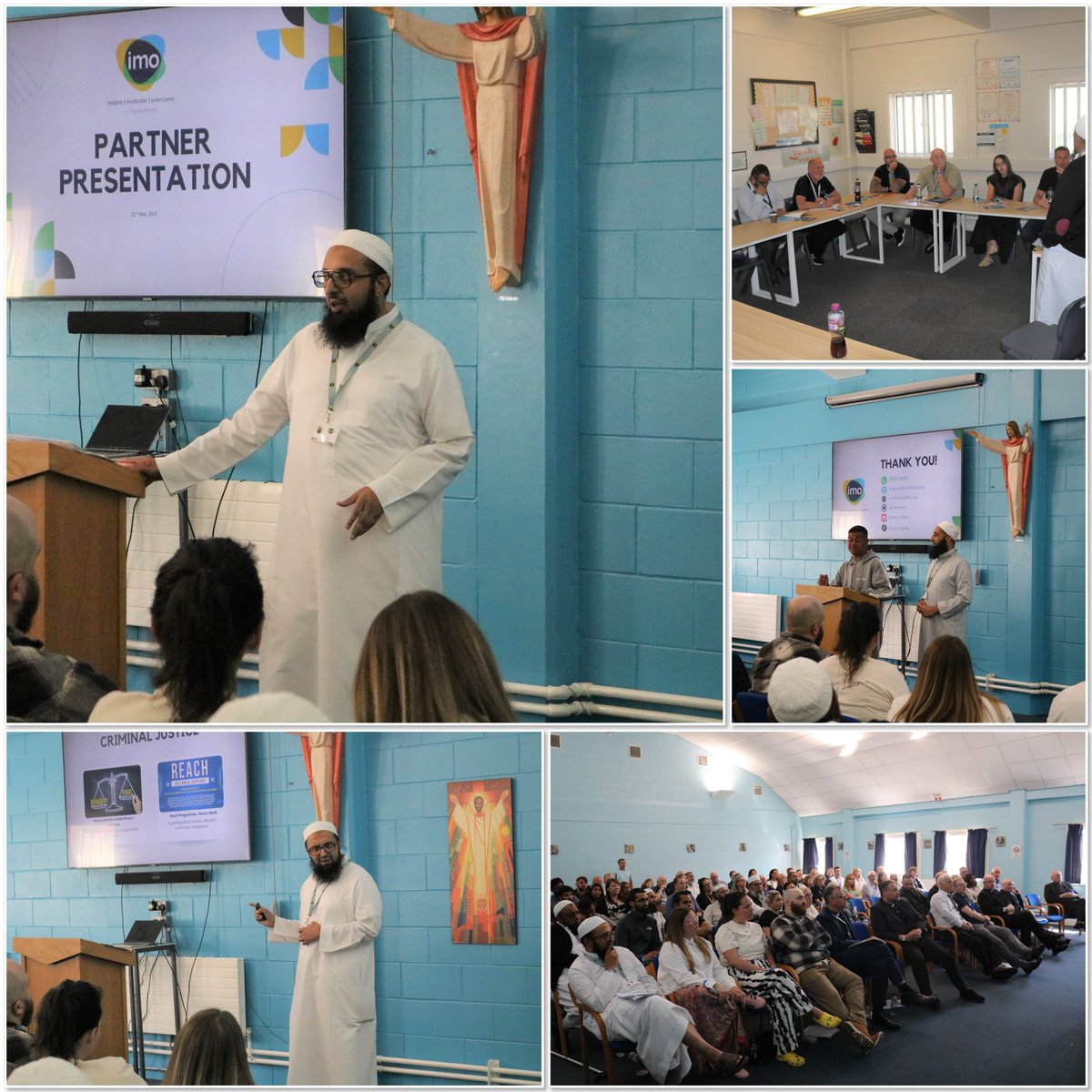 IMO Charity (@imocharity) on Twitter photo It was an honour for our staff to join the <a href="/AltcourseHOPE/">HMP Altcourse</a> Multi-Faith Event alongside chaplains, faith leaders & community partners to support rehabilitation, belonging & hope beyond the prison gates.
#FaithInAction #Reintegration #PrisonReform <a href="/ShabanaMahmood/">Shabana Mahmood MP</a> <a href="/MoJGovUK/">Ministry of Justice</a> <a href="/hmpps/">HMPPS</a> It was an honour for our staff to join the <a href="/AltcourseHOPE/">HMP Altcourse</a> Multi-Faith Event alongside chaplains, faith leaders & community partners to support rehabilitation, belonging & hope beyond the prison gates.
#FaithInAction #Reintegration #PrisonReform <a href="/ShabanaMahmood/">Shabana Mahmood MP</a> <a href="/MoJGovUK/">Ministry of Justice</a> <a href="/hmpps/">HMPPS</a>