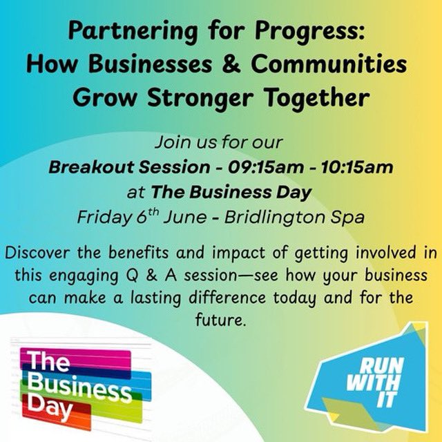 Heading to The Business Day? Make sure you pop along to see how your business can make a lasting difference today and for the future!