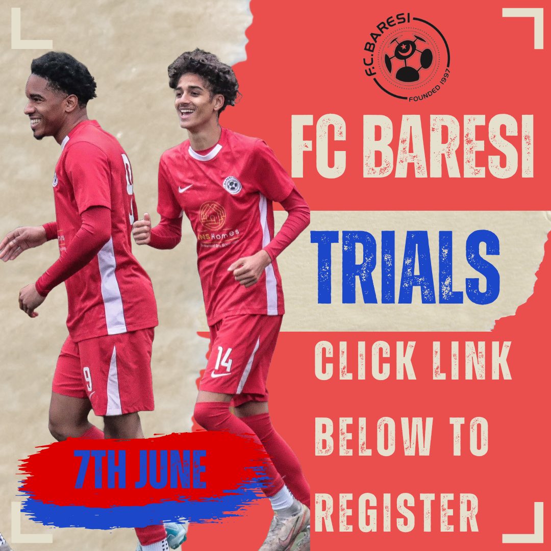Register for the trials via the link below.

forms.gle/iQjiehXnaNWi7u…