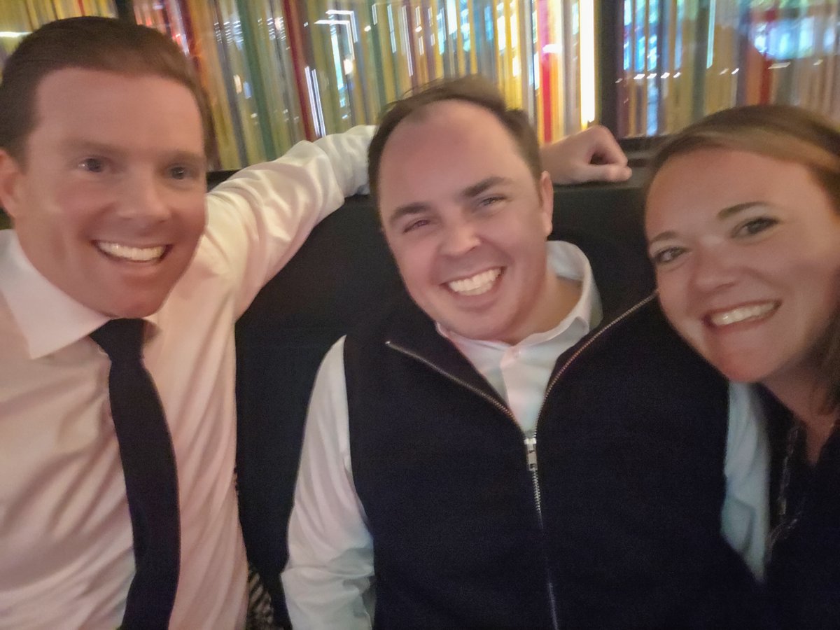 Great meetings in #Montreal yesterday! 

<a href="/bkingston/">Brian Kingston</a>  and I loved spending time with some of our #Quebec based Banffers as we gear up for the <a href="/banffforum/">@BanffForum</a> in #QuebecCity this October!

#BanffForum