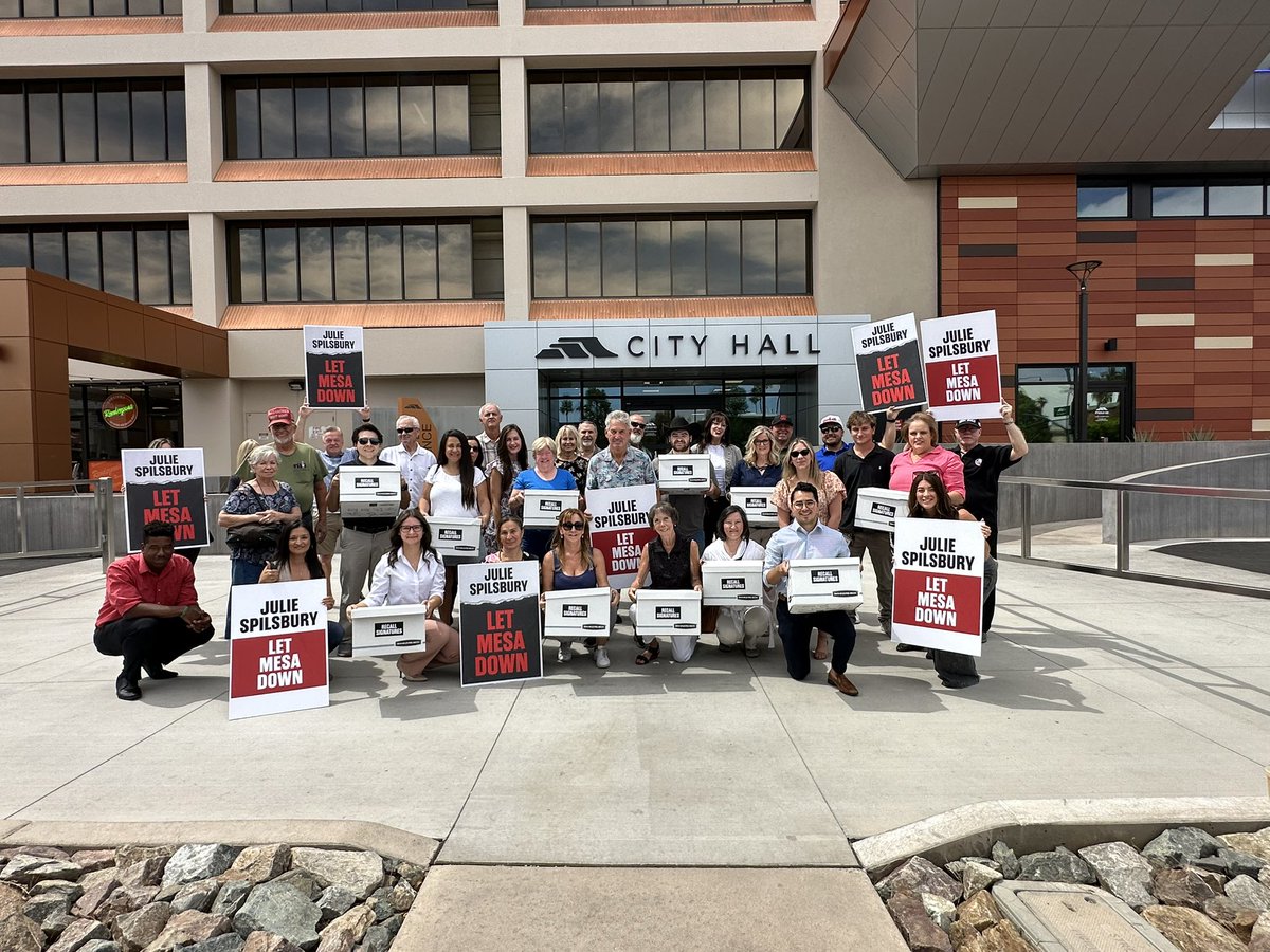 Tex Polesky (@texpolesky) on Twitter photo Today we’re turning in all the signatures we’ve gathered!
<a href="/TPAction_/">Turning Point Action</a> has gone through hell and back to kick Julie Spilsbury out of office, and we were proud to do it!
Now let’s get a REAL Republican in to replace her! Today we’re turning in all the signatures we’ve gathered!
<a href="/TPAction_/">Turning Point Action</a> has gone through hell and back to kick Julie Spilsbury out of office, and we were proud to do it!
Now let’s get a REAL Republican in to replace her!