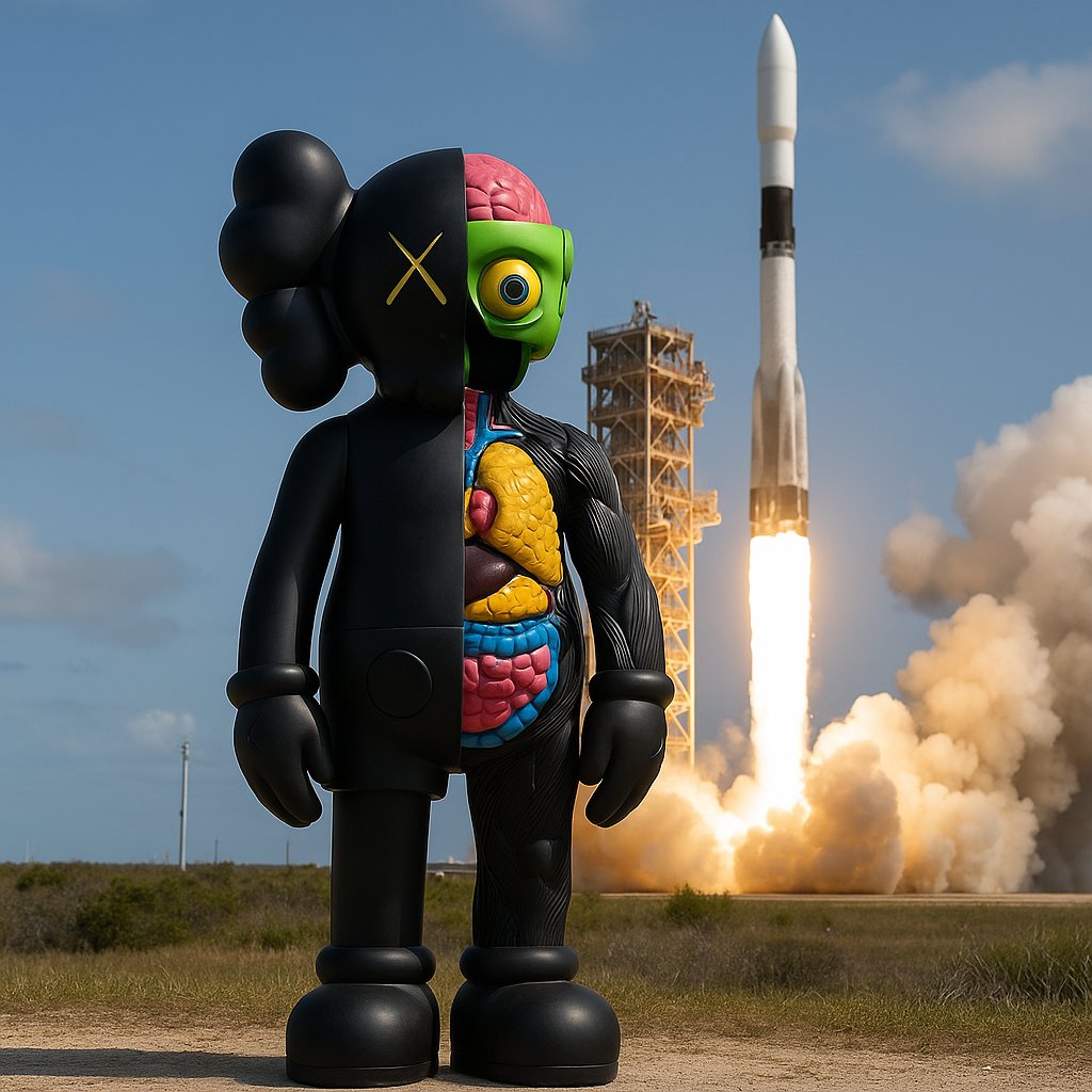 Kaws Fans tweet media