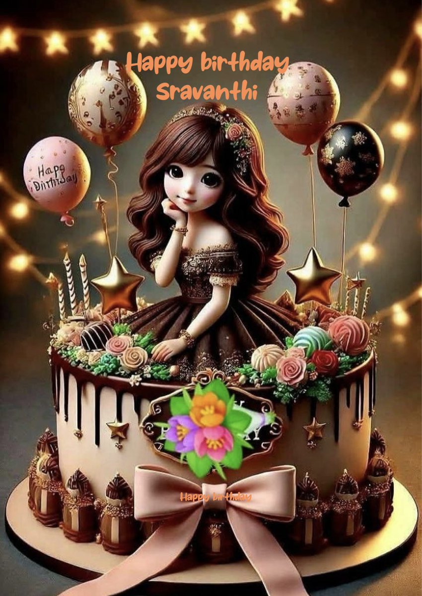 Geetha (@tweet__geetha) on Twitter photo God has made you amazing, inspiring and irreplaceable…
🥳🎂🍰🍬🍧🍫🎉🎈🎊
#HappyBirthdaySravanthi 🤗😍
<a href="/princesses7890/">💞Sravanthi</a> ❤️🎂 God has made you amazing, inspiring and irreplaceable…
🥳🎂🍰🍬🍧🍫🎉🎈🎊
#HappyBirthdaySravanthi 🤗😍
<a href="/princesses7890/">💞Sravanthi</a> ❤️🎂