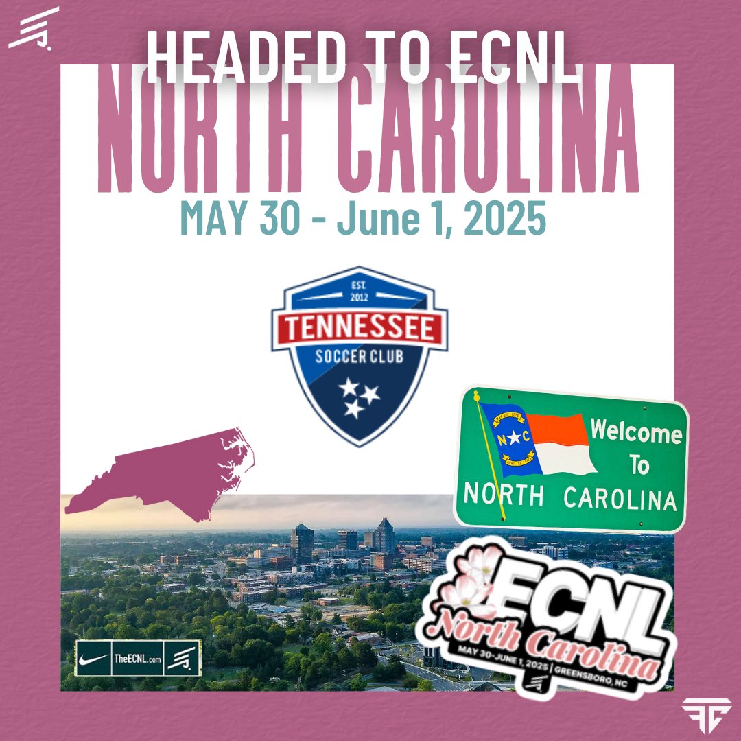Can’t wait for <a href="/ECNLgirls/">ECNL Girls</a> North Carolina Showcase! Looking forward to playing with these girls!

<a href="/TheSoccerWire/">SoccerWire</a> <a href="/TSC09GECNL/">Tennessee SC 09G ECNL</a> <a href="/TopDrawerSoccer/">TopDrawerSoccer</a> <a href="/ImCollegeSoccer/">College Soccer Truth ™</a> <a href="/ECNLOhioValley/">ECNL Ohio Valley Conference</a>