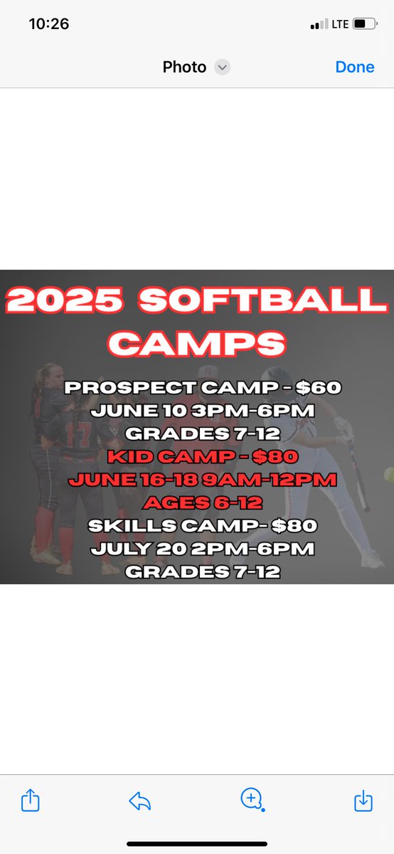 Camps are official, look forward to hosting some talented young ladies at Gadsden State! Sign up at this link! 
forms.gle/Sg2oZoyDuLpnqi…