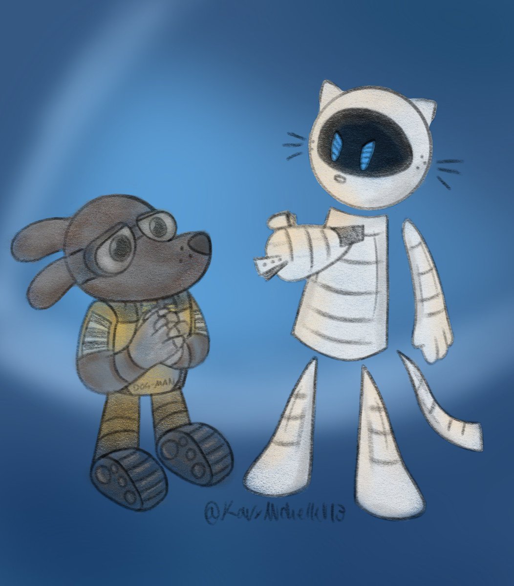 Wall-e too why not jsjs✨✨
#dogman #dogmanau #dogmantwt