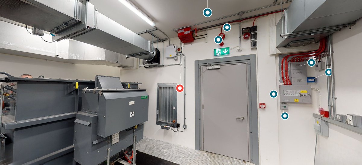 Explore this 3D visualization of a transformer room protected by FirePro systems: shorturl.at/1X6i8 Credits to <a href="/fireprouk/">Fireprouk</a>