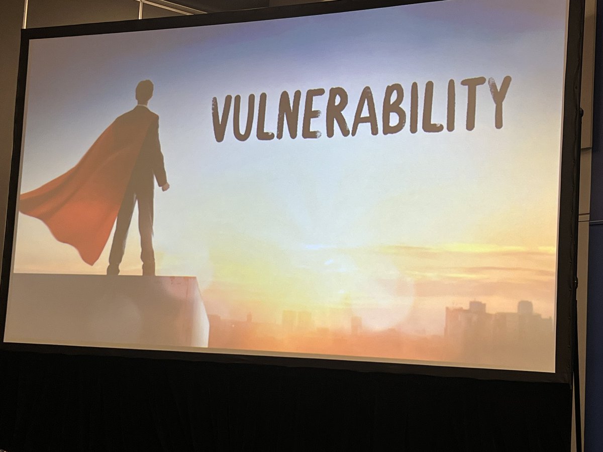 Most powerful lessons for med trainees? It’s okay to be fallible. Showing vulnerability as educators—admitting mistakes, saying “I don’t know”—we give learners permission to be human.

Growth mindset &gt; superhero complex

Excellence comes from curiosity, not perfection. #ICEM2025