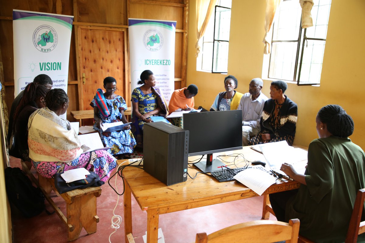 R.R.P+ (@rrpplus) on Twitter photo <a href="/NyanzaDistrict/">Nyanza District</a> <a href="/RuhangoDistrict/">Ruhango District</a> <a href="/NyabihuDistrict/">Nyabihu District</a> <a href="/BugeseraDistr/">Bugesera District</a> <a href="/rulindodistrict/">Rulindo District</a> <a href="/HuyeDistrict/">Huye District</a> <a href="/KayonzaDistrict/">Kayonza District</a> <a href="/NyagatareDistr/">Nyagatare District</a> <a href="/GlobalFund/">The Global Fund</a> 3/3: PLHIV are followed-up by Peer Educators within community in health facilities to adhere well on treatment & coach their peers. They follow-up 45 -50 clients to avoid new infections & improve their socio-economic status. <a href="/NyanzaDistrict/">Nyanza District</a> <a href="/RuhangoDistrict/">Ruhango District</a> <a href="/NyabihuDistrict/">Nyabihu District</a> <a href="/BugeseraDistr/">Bugesera District</a> <a href="/rulindodistrict/">Rulindo District</a> <a href="/HuyeDistrict/">Huye District</a> <a href="/KayonzaDistrict/">Kayonza District</a> <a href="/NyagatareDistr/">Nyagatare District</a> <a href="/GlobalFund/">The Global Fund</a> 3/3: PLHIV are followed-up by Peer Educators within community in health facilities to adhere well on treatment & coach their peers. They follow-up 45 -50 clients to avoid new infections & improve their socio-economic status.