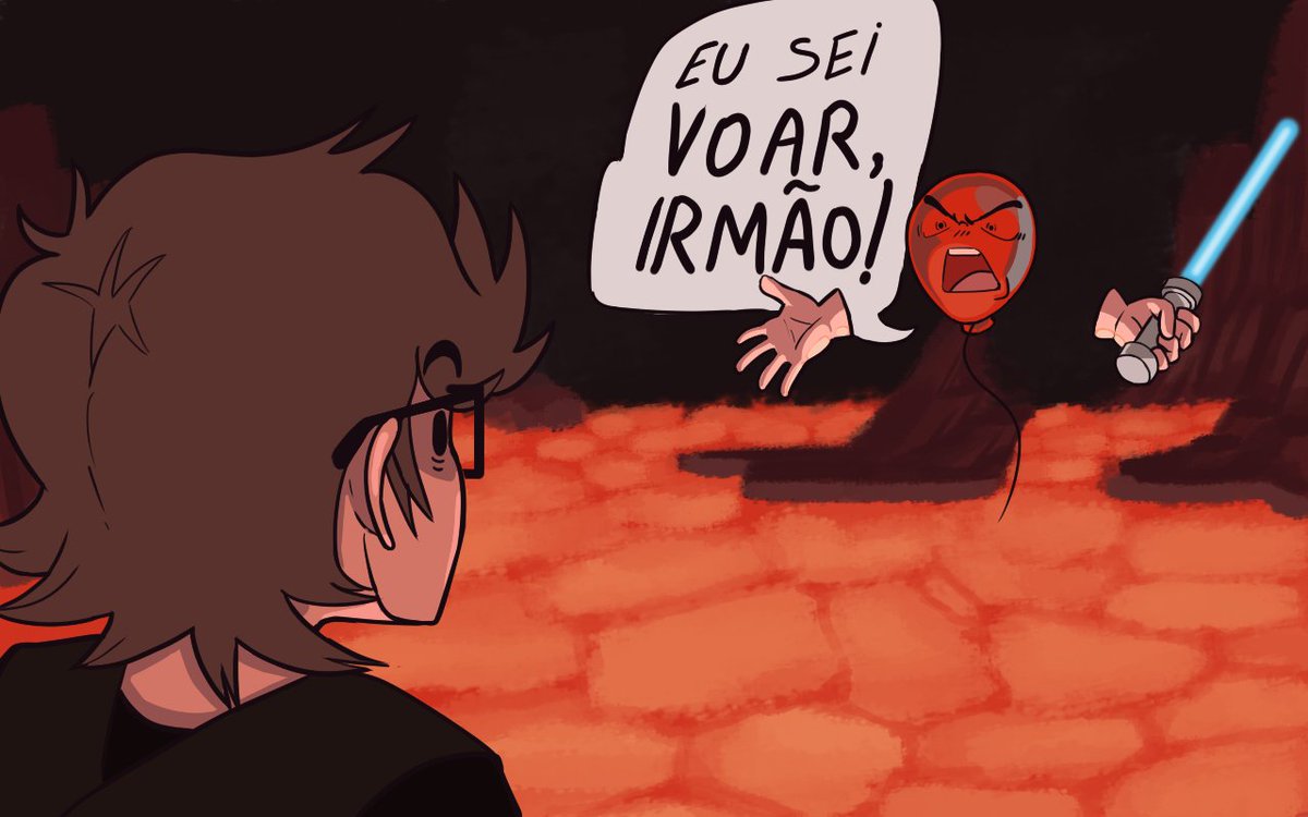 De amigos para inimigos
(Não sei o @ do joguinho)