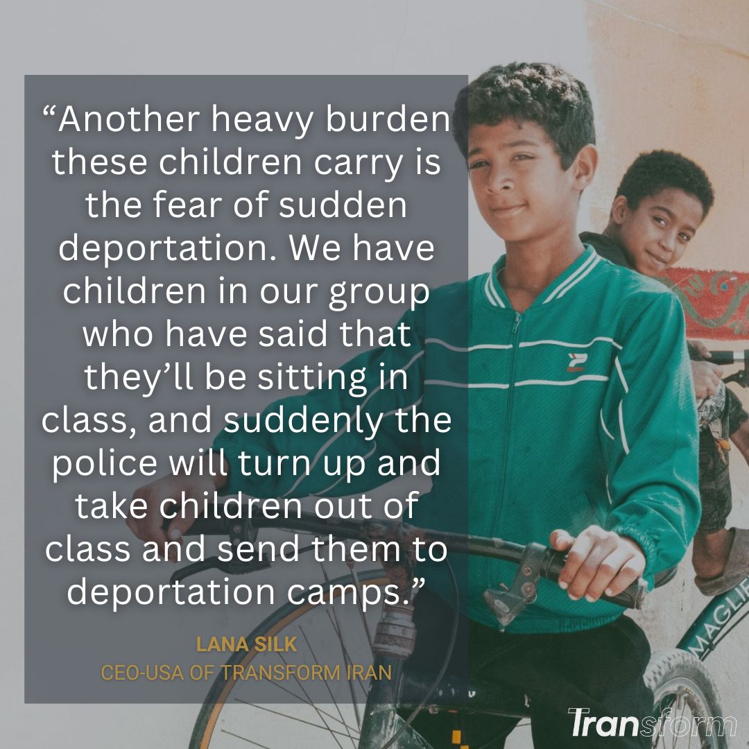 Refugee children face bullying, trauma, even deportation. @TransformIran is creating safe, trauma-informed, Gospel-centered spaces where they are known, loved, and strengthened.

🙏 Will you pray for them?

transformiran.com/newsroom/beate…

#TransformIran #Refugees #ChristianPersecution