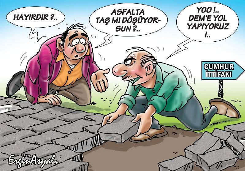 Türkiye de Siyaset.