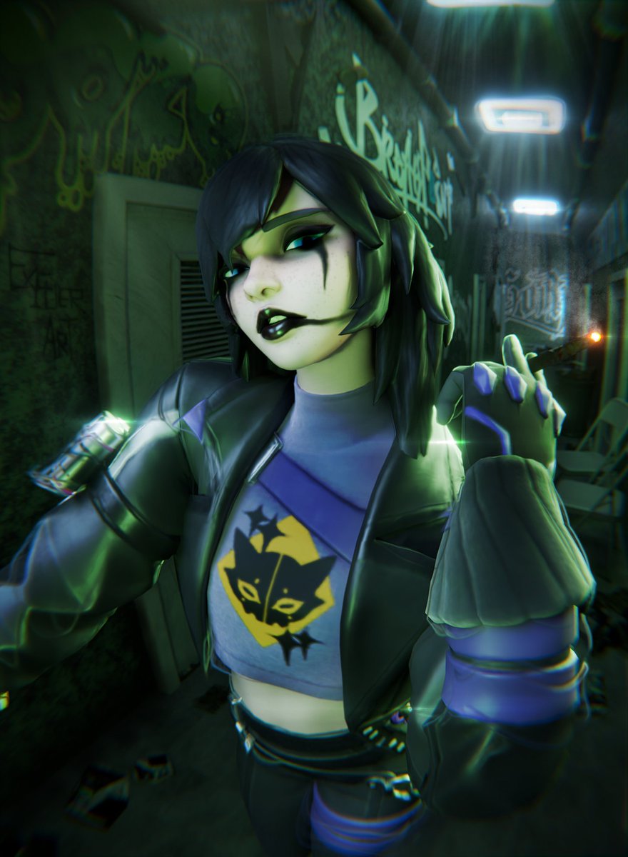 Been a while... ANYWAYS PERIIII 🗣️💜💜
#FortniteArt