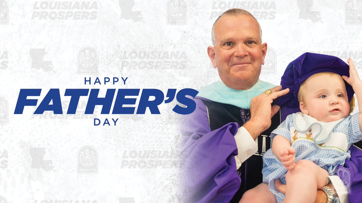 LA_Regents's tweet image. Happy #FathersDay to the dads and father figures who support our educational journeys—from storytime to graduation day!💙📚

#LaProspers #ThanksDad