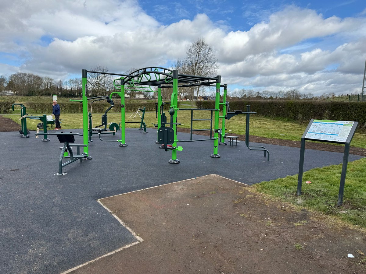 We recently completed a 23-user gym installation at Bilborough Park for Nottingham City Council.

It was a community project with a big vision and a big space to match.

With a strong focus on progression and inclusivity, this project included:

- Multiple accessible pieces
-