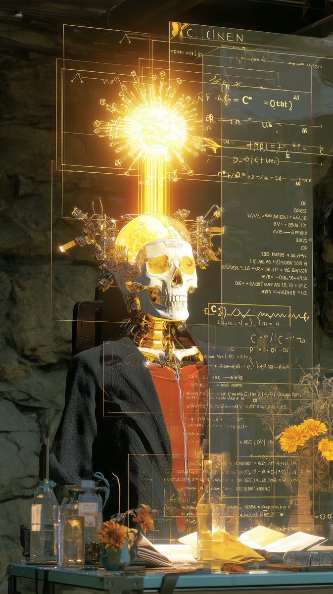 +++ DEAR_WETWARE

_Lovely giblet of genius,
never let us down
__Continue on your quest,
mysterious and profound,
Brave ever more,
Ever, ever, ever more.

+++ WETWARE

A brain in a vat,
Storms inside many teacups,
Nothing out of place.

===== TRANSMISSION: END

#micropoetry #aiART