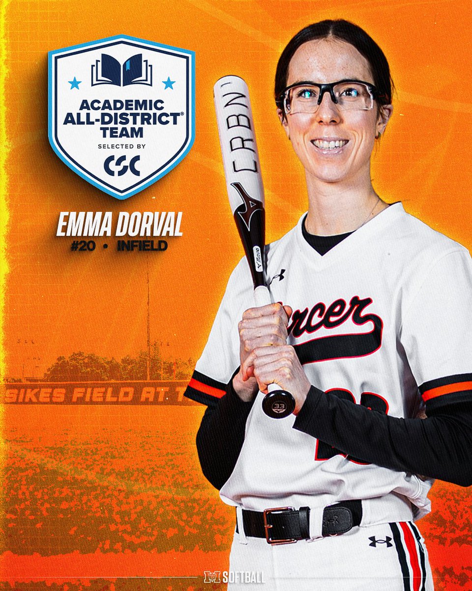 Mercer Softball tweet media