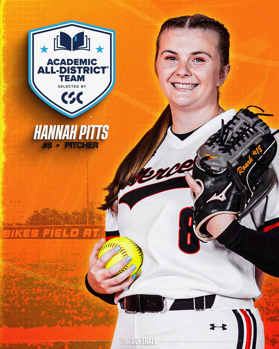 Mercer Softball tweet media
