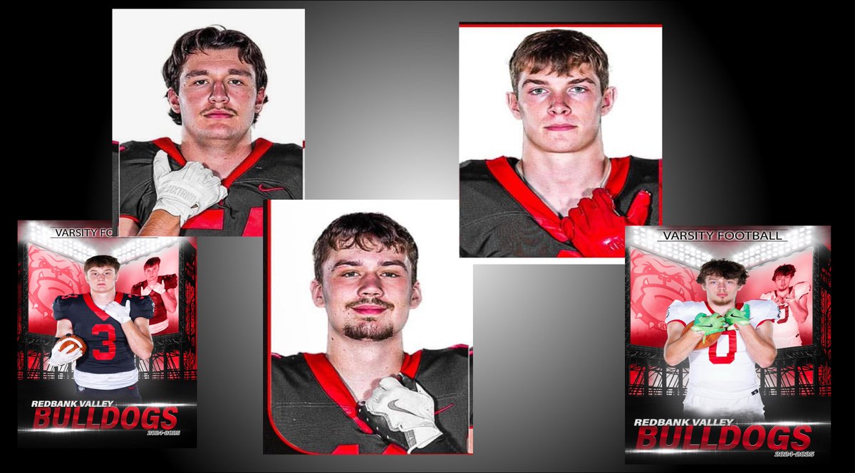 🎉🏈 BIG NEWS, Redbank Bulldog FANS! 🏈🎉
Redbank is bringing the heat to the 10th Annual Frank Varischetti All-Star Football Game! Drew Byers  <a href="/drew_byers3/">Drew Byers</a>  Austin Eastlick  Broc Monrean <a href="/broc_monrean/">Broc Monrean</a>  Hayden Rearick <a href="/HaydenRearick/">Hayden Rearick</a> Rylan Rupp <a href="/Ruppmaster24/">Rylan Rupp</a> <a href="/RVBulldogs/">Redbank Valley Bulldogs Football</a>