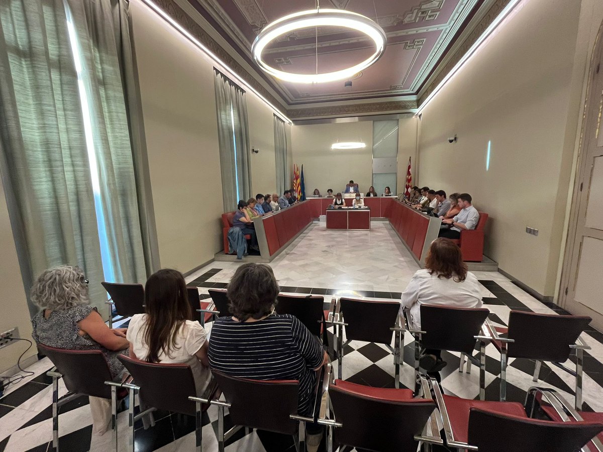 El ple aprova per unanimitat la resolució de les subvencions a entitats sense ànim de lucre per a projectes i activitats d’interès social i per donar suport a la seva activitat ordinària durant l’any 2025.