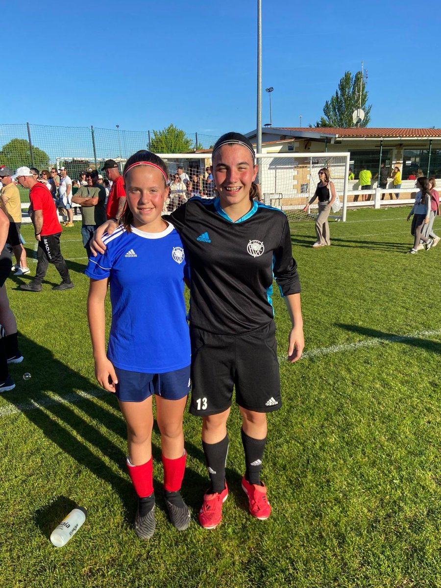 Maider Vaamonde y Noa Landaluce 
Campeonas con la Seleccion de Bizkaia en el Torneo de la Amistad en Miranda de Ebro 👏🏽👏🏽👏🏽👏🏽👏🏽