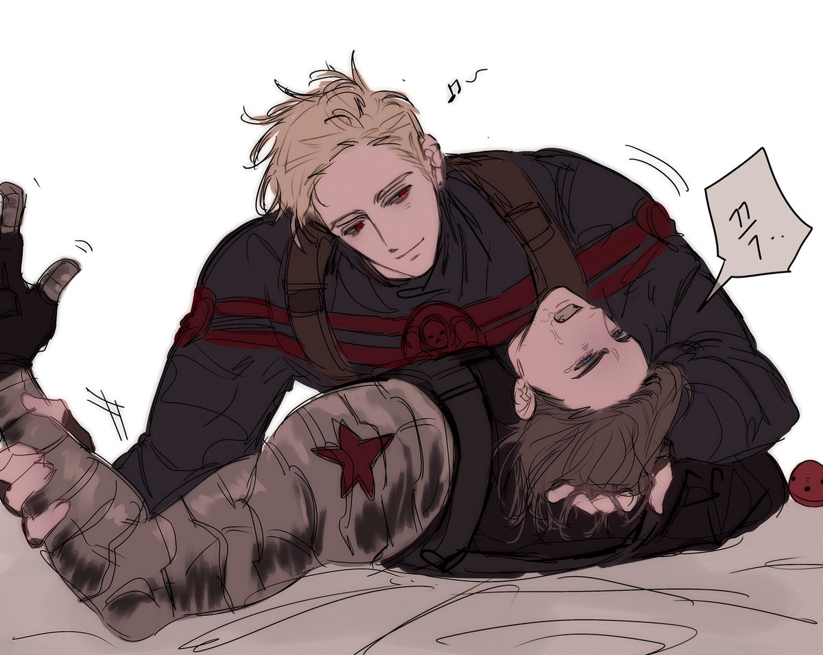 알트탭 (@songdau18443) on Twitter photo 아, 몰라! 
#Stucky 아, 몰라! 
#Stucky