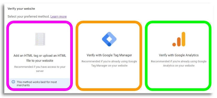 ShemoRani's tweet image. Want to use Google Merchant Center with a new website?
Step 1: Verify your domain (via HTML or Google Tag Manager)
Step 2: Claim the URL

If you don’t claim it, your feed may upload—but your ads won’t run!
 Fiverr link: fiverr.com/s/m5We9L7

#WebsiteVerification #Liverpool
