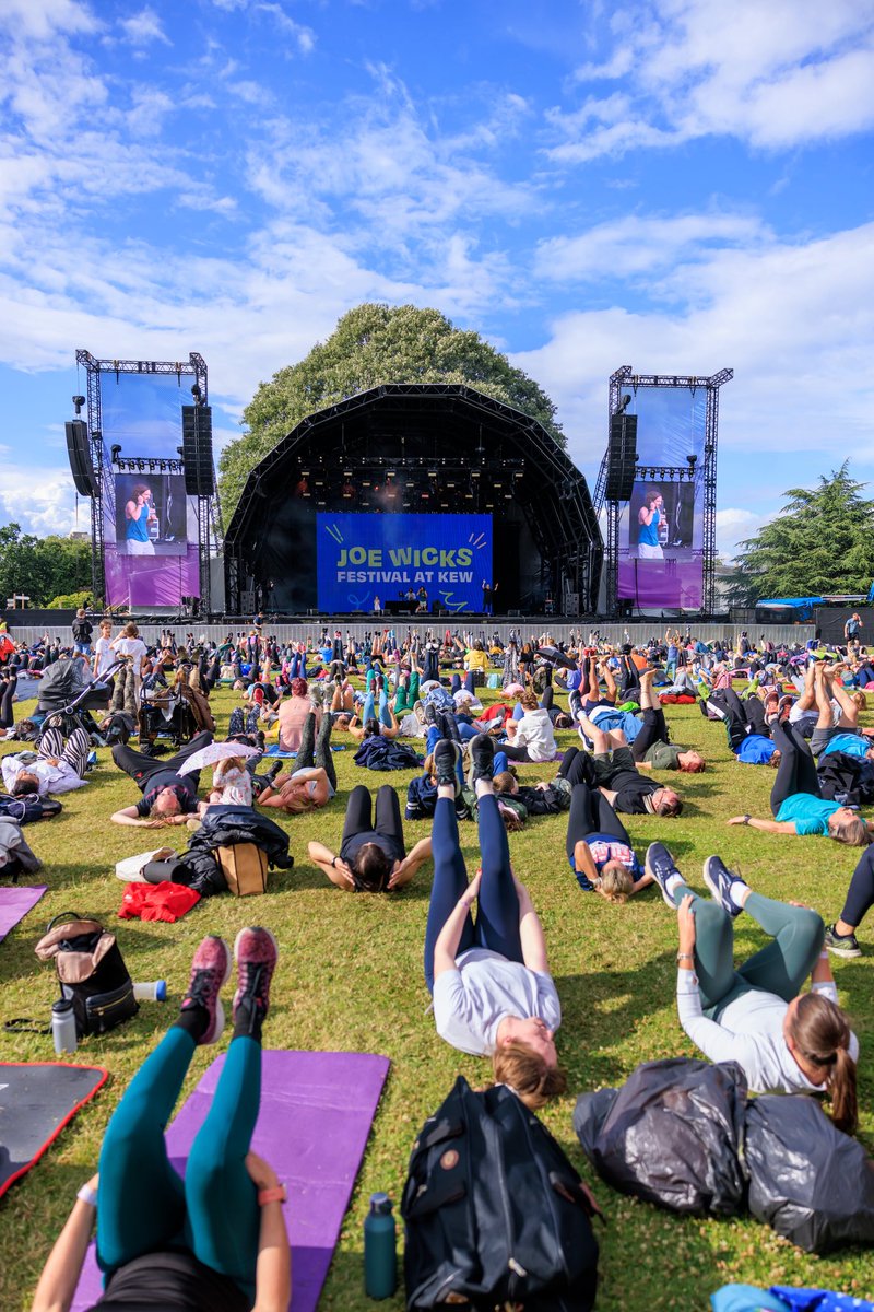 My family festival is back this summer at the wonderful Kew Gardens ☺️ I can’t wait to meet some of you there 🙌

Get your tickets here: bit.ly/3SaBlJN