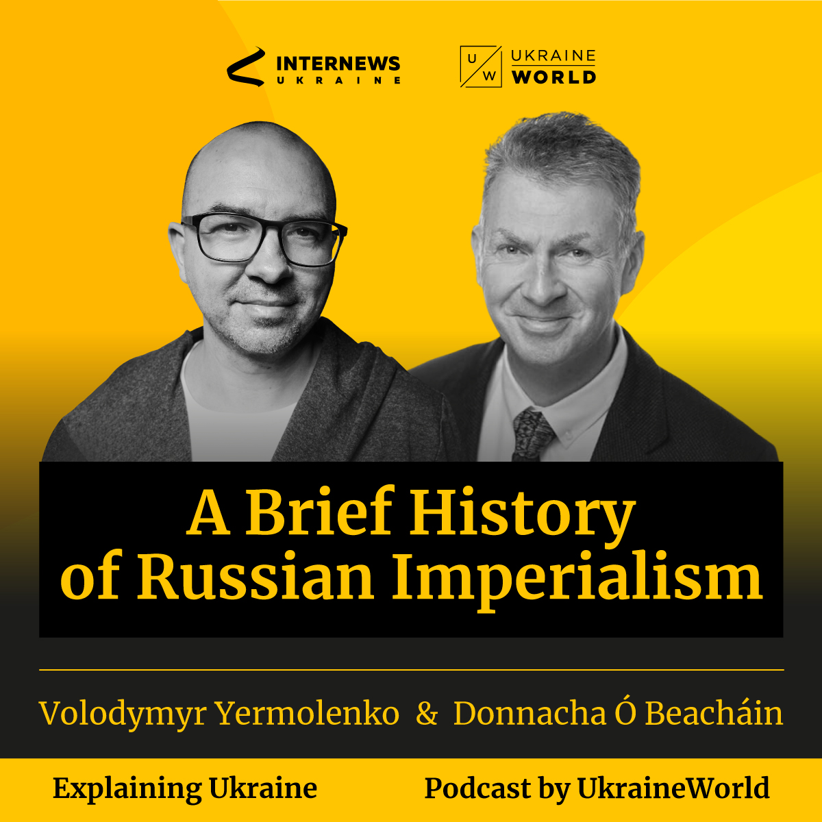⚡️ In this episode, we explore the major historical periods and defining features of Russian imperialism since the 16th century. 

🔗 Listen: soundcloud.com/user-579586558…

This conversation will help you understand that #Ukraine’s experience is one of the most visible examples, but by