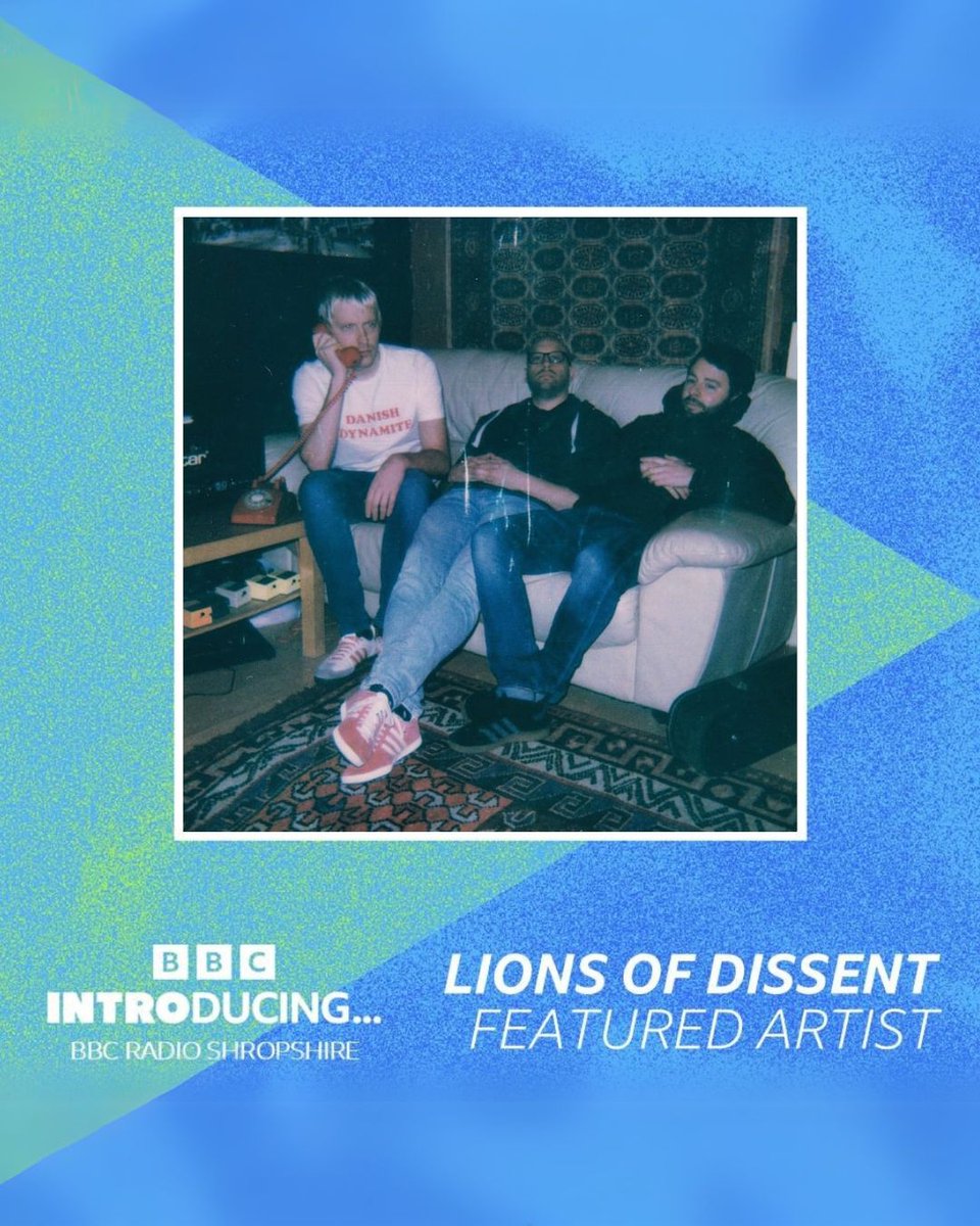 A big thank you to the <a href="/bbcintroducing/">BBC Music Introducing</a> Shropshire team for making us their artist of the week!

This means you can hear a variety of your tracks across all their shows for the next 7 days, including our latest single SLY SLY.

Thanks for the support ✊