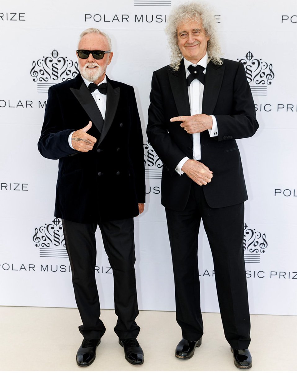QueenWillRock's tweet image. Queen Awarded The Polar Music Prize 2025!

Stockholm, Sweden - Tues, 27 May 2025: Three musical icons were honoured with the Polar Music Prize 2025 tonight at a gala ceremony held in Stockholm, Sweden. Queen, Herbie Hancock and Barbara Hannigan.

On receiving the Polar Music…