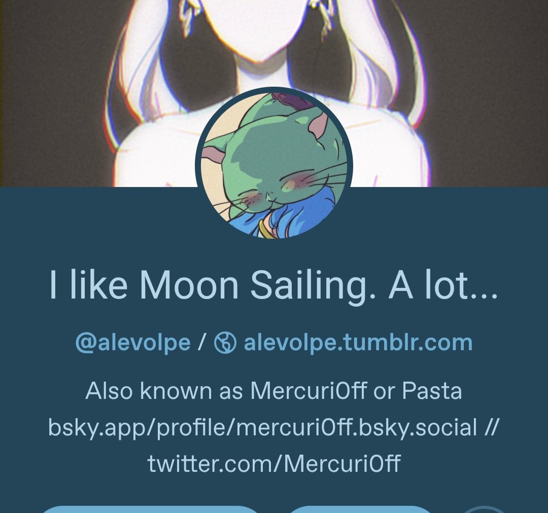 Mercuri0ff's tweet image. Thank you so much for the support and all the follows!
To anyone new, I do unfortunately delete all the art I post on twt after 24hrs-ish.
If you&apos;d like to still see my art after it&apos;s deleted, you can go to either my Tumblr or my Bluesky. Ty.