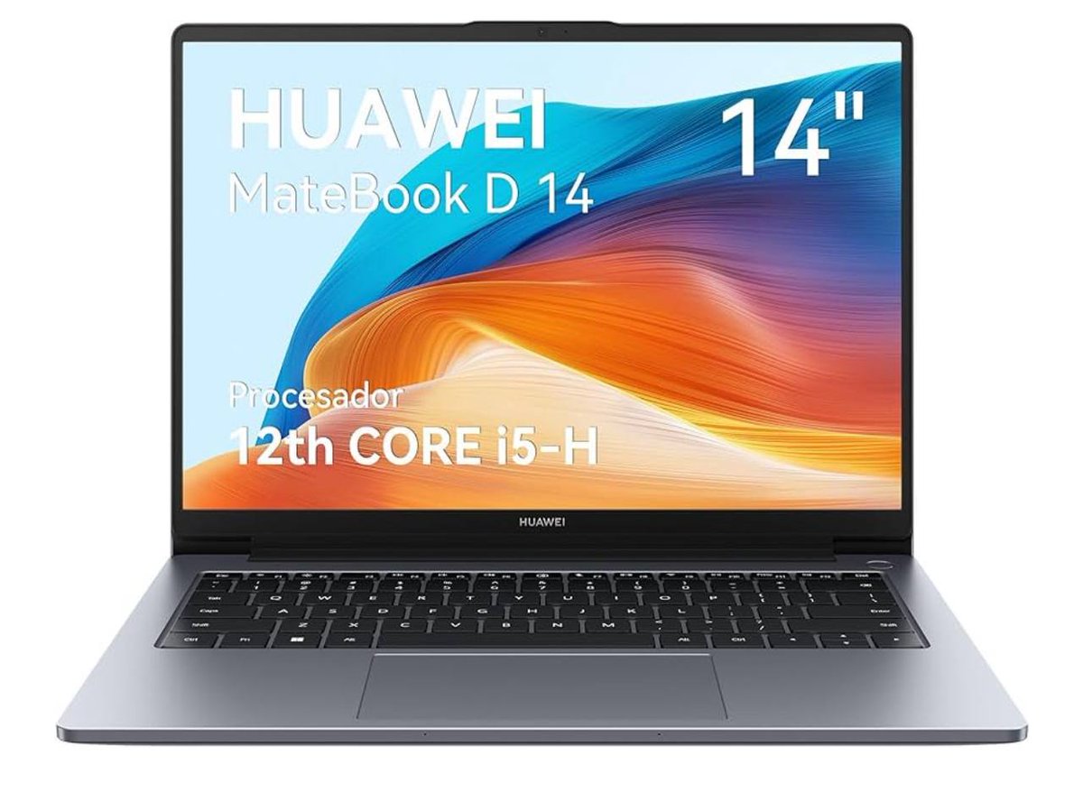 Checa esta HUAWEI Laptop Thin &amp; Light MateBook D 14 Intel 12th Core i5-12450H 8GB+512GB 😎
👉🏼 No dejes pasar esta promo de #hotsale a tan solo $9,716MXN amzn.to/43MLdzG