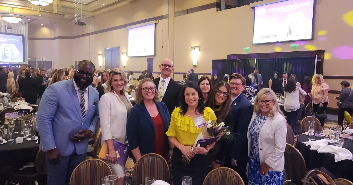 Honored to be recognized at the Nevada Women’s Fund Women of Achievement event! 💐 In just 5 minutes, we raised $120K for scholarships—community power at its best. So grateful to be part of this incredible journey. 💚