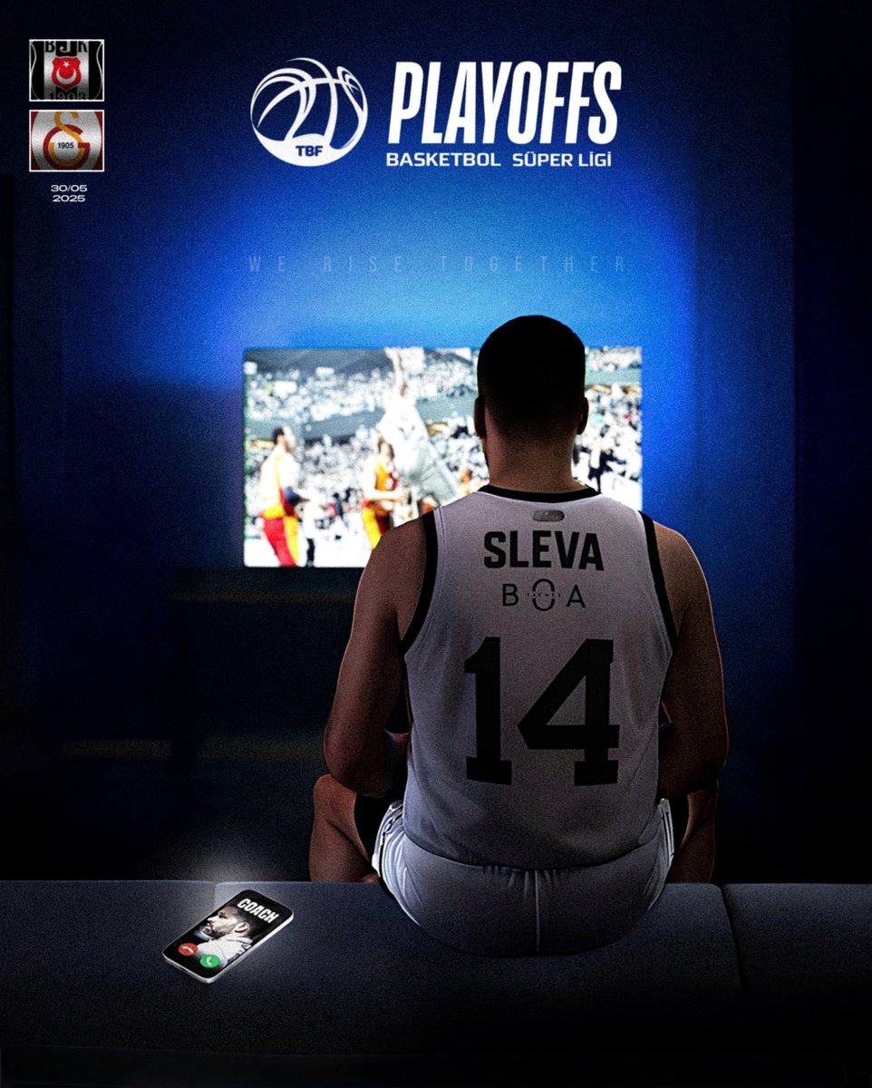 We’re excited for the playoff series to begin. 🦅

#Beşiktaş | #PotanınKartalları