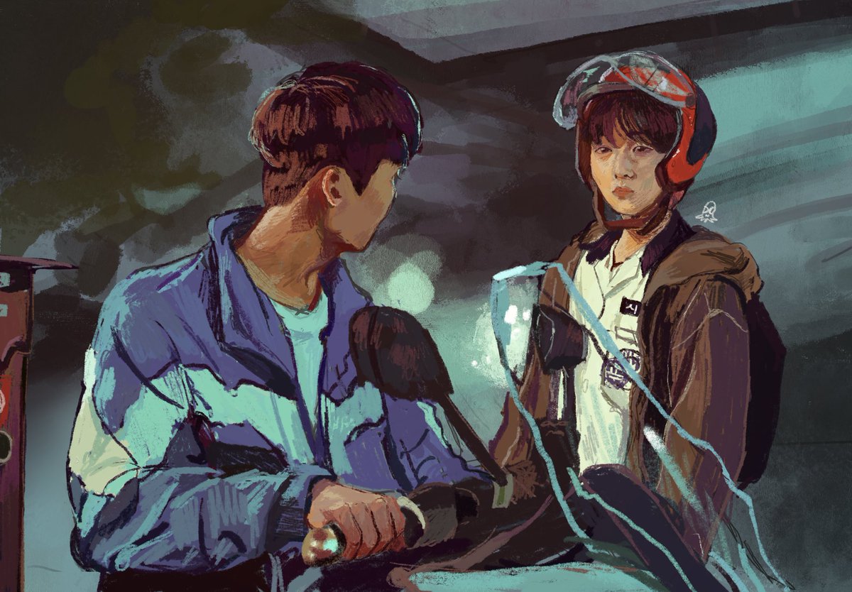 aishcore's tweet photo. no fan acc need to post my art on twt… #shse #WeakHeroClass https://t.co/pTCjZ5WOsF