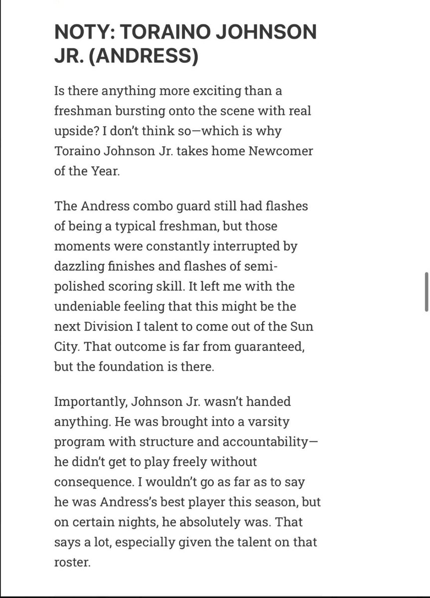 Toraino Johnson Jr (@torainojr02) on Twitter photo Thank you <a href="/ferminhermin/">Javier Cortez</a> for the Borderland sports recognition. Shoutout to my coaches around me and my team <a href="/AndressBB_WAB/">Andress High School Boys Basketball</a> EP NOTY <a href="/TexasHoopsGASO/">TexasHoops/GASO 🔗</a> <a href="/GASONextGen/">GASO NextGen</a> <a href="/AlamoCityHoops1/">Alamo City Hoops</a> <a href="/TeamOneEPTX/">Team One Basketball</a> <a href="/tljohnson18/">Coach T. Johnson</a> Thank you <a href="/ferminhermin/">Javier Cortez</a> for the Borderland sports recognition. Shoutout to my coaches around me and my team <a href="/AndressBB_WAB/">Andress High School Boys Basketball</a> EP NOTY <a href="/TexasHoopsGASO/">TexasHoops/GASO 🔗</a> <a href="/GASONextGen/">GASO NextGen</a> <a href="/AlamoCityHoops1/">Alamo City Hoops</a> <a href="/TeamOneEPTX/">Team One Basketball</a> <a href="/tljohnson18/">Coach T. Johnson</a>