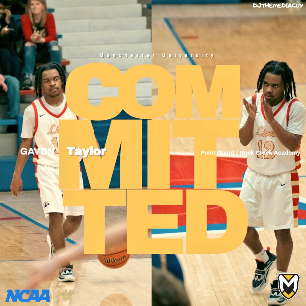 Rock Creek Academy Basketball (@rclionsbball) on Twitter photo RC basketball standout Gavon Taylor has committed to further his academic & basketball career at Manchester University. <a href="/cbrown1217/">C Brown Rock Creek</a> <a href="/RockCreekLions/">Rock Creek Athletics</a> <a href="/joshcookNT/">Josh Cook</a> <a href="/Spartans_MBB/">Manchester Basketball</a> <a href="/PrepHoops/">Prep Hoops 🏀</a> <a href="/gavon_taylor0/">Gavon Taylor</a> <a href="/CoachNateConley/">Coach Conley</a> RC basketball standout Gavon Taylor has committed to further his academic & basketball career at Manchester University. <a href="/cbrown1217/">C Brown Rock Creek</a> <a href="/RockCreekLions/">Rock Creek Athletics</a> <a href="/joshcookNT/">Josh Cook</a> <a href="/Spartans_MBB/">Manchester Basketball</a> <a href="/PrepHoops/">Prep Hoops 🏀</a> <a href="/gavon_taylor0/">Gavon Taylor</a> <a href="/CoachNateConley/">Coach Conley</a>