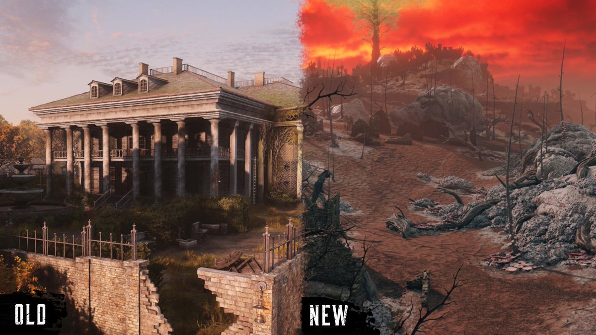So excited for Desalle to return to <a href="/HuntShowdown/">Hunt: Showdown</a> - Pearl Plantation has had such a glow up! ❤️❤️❤️