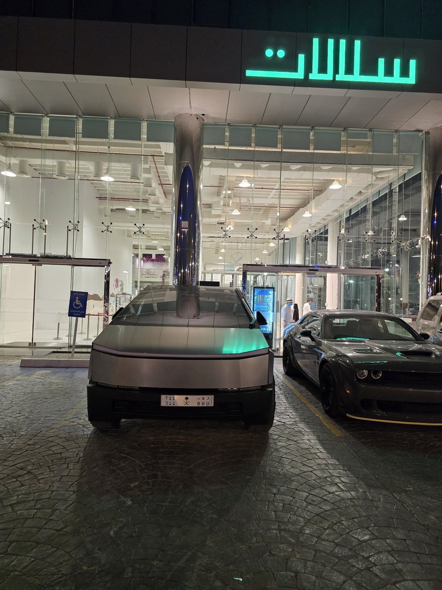 <a href="/elonmusk/">Elon Musk</a> <a href="/cybertruk/">@cybertruk</a> <a href="/WeSulalat/">سلالات القهوة Sulalat Coffee</a>
Saudi Arabia  - Riyadh 
Cybertruck  &amp; Sulalat Coffee

 g.co/kgs/jE1GeYH