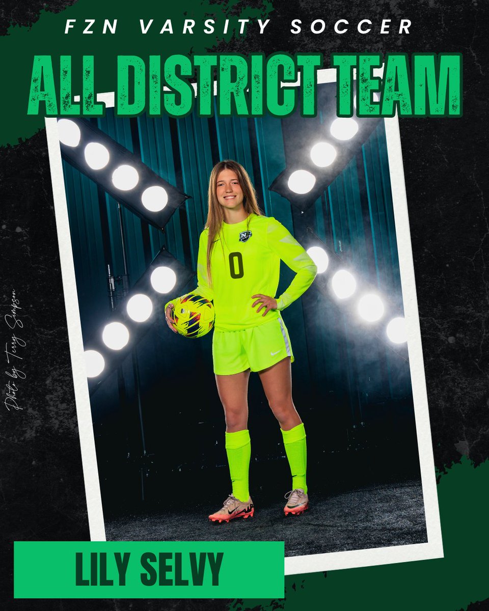Congratulations to Sophie and Lily on their selection to the Class 4 District 3 All District Team!