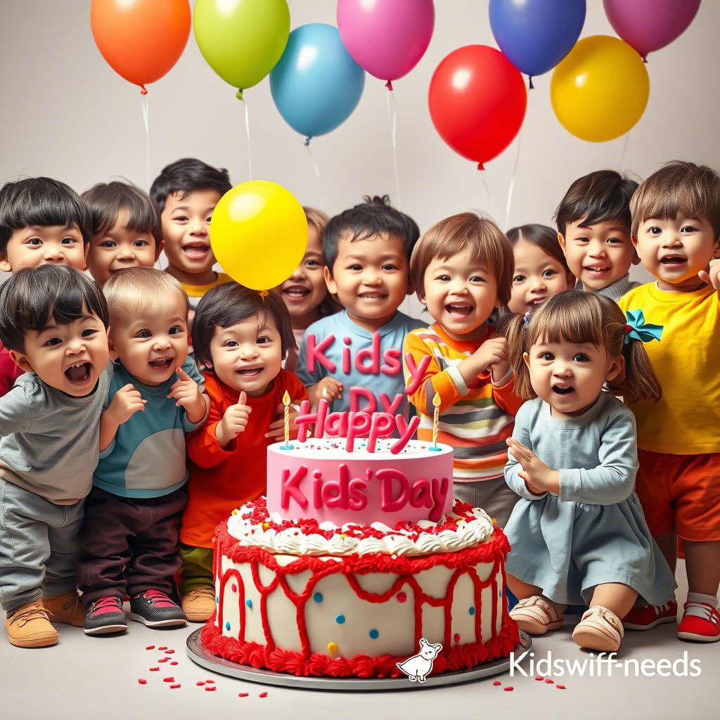 KiddWifNeeds's tweet photo. Happy Children's Day from KidsWifNeeds!Today is all about you! It's a day to celebrate how amazing you are. You're full of energy, curiosity, and dreams. Always remember to be kind, keep learning, and have lots of fun. Enjoy your special day! https://t.co/bdeBfWL0lc