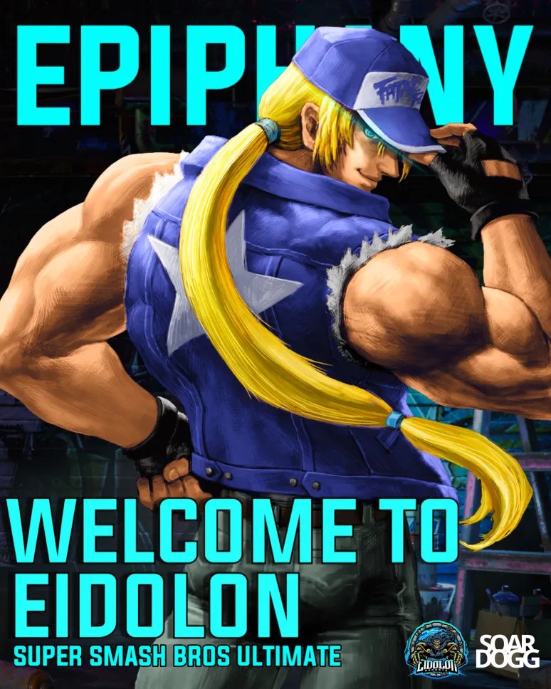 Eidolon Esports (@eidolesports) on Twitter photo ⚔️New Challenger Approaches!⚔️
We're excited to welcome <a href="/Epiphany_SSBU/">Epiphany</a> to the <a href="/EidolEsports/">Eidolon Esports</a> family! We look forward to seeing what they can accomplish with us! #EidolUS
🎨: <a href="/CrossingUnion/">EDLN | FS | Union X</a> (Please Follow!) ⚔️New Challenger Approaches!⚔️
We're excited to welcome <a href="/Epiphany_SSBU/">Epiphany</a> to the <a href="/EidolEsports/">Eidolon Esports</a> family! We look forward to seeing what they can accomplish with us! #EidolUS
🎨: <a href="/CrossingUnion/">EDLN | FS | Union X</a> (Please Follow!)