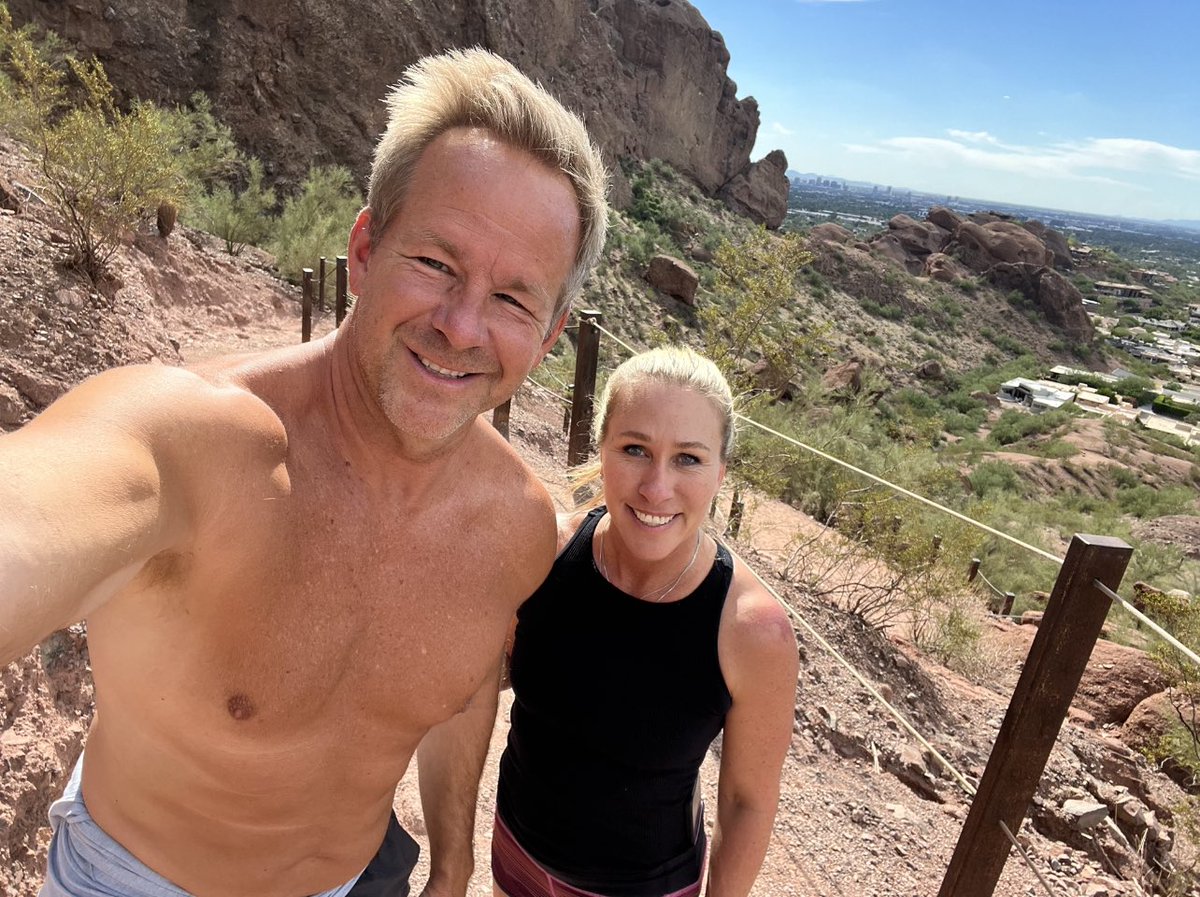 The woman. The myth. The legend. 
Happy Birthday Marjorie! ❤️
<a href="/mtgreenee/">Marjorie Taylor Greene 🇺🇸</a> 🇺🇸