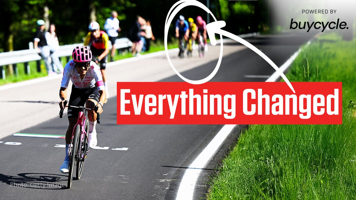 Roglic abandons, Ayuso cracks and Del Toro struggles to hold the pink jersey in Giro d’Italia 2025 Stage 16 to San Valentino. Here's what happened. Presented by buycycle. #Giro

flosports.link/4mukmjj