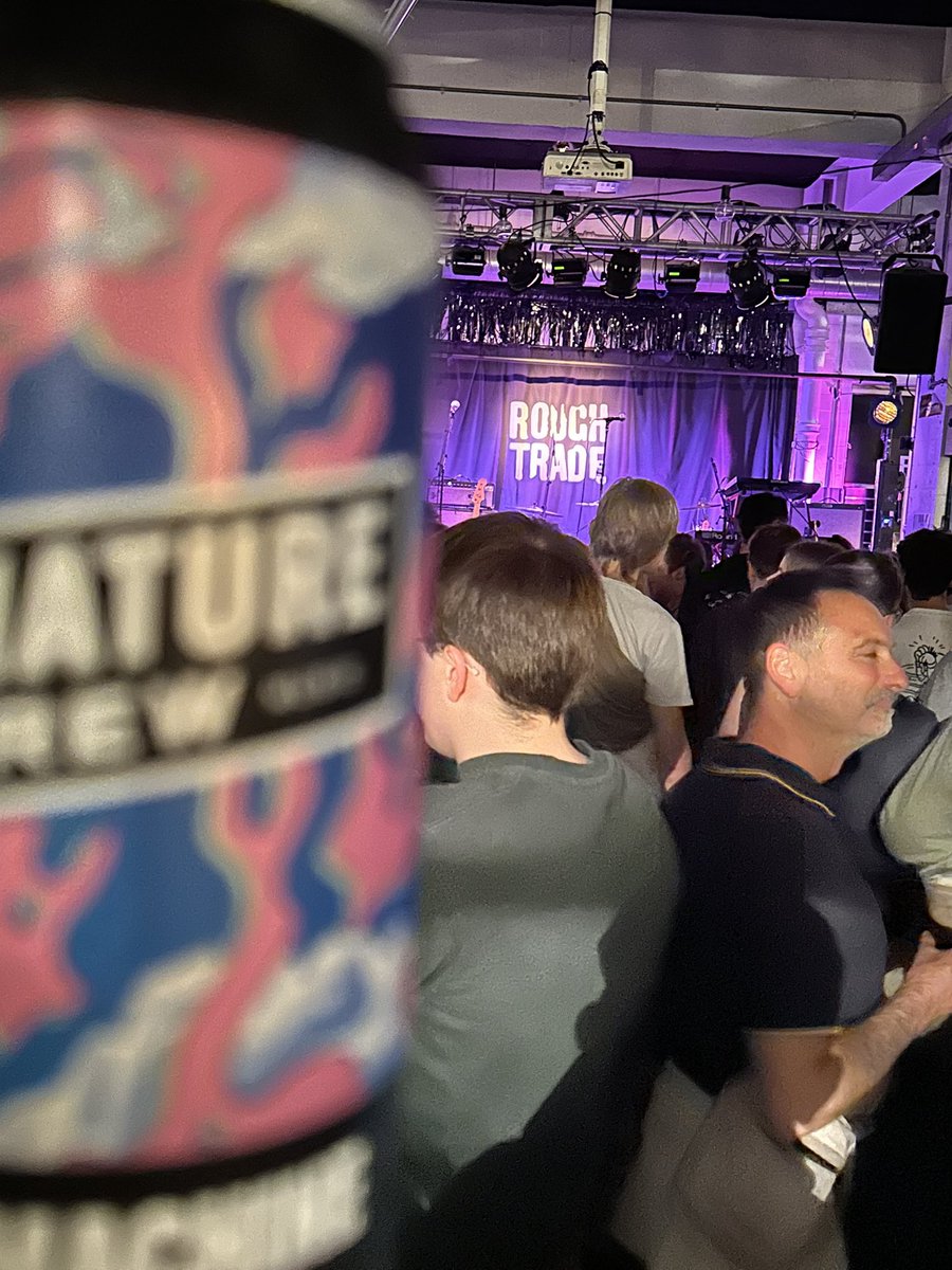 ChrisWatsonLCFC's tweet photo. I’m extremely disappointed @RoughTrade East isn’t selling the @SportsTeam_ beer they sold at their launch party at @SignatureBrewBH I had a can of #HazeMachine instead. #disappointed https://t.co/8H5sfgDHyJ