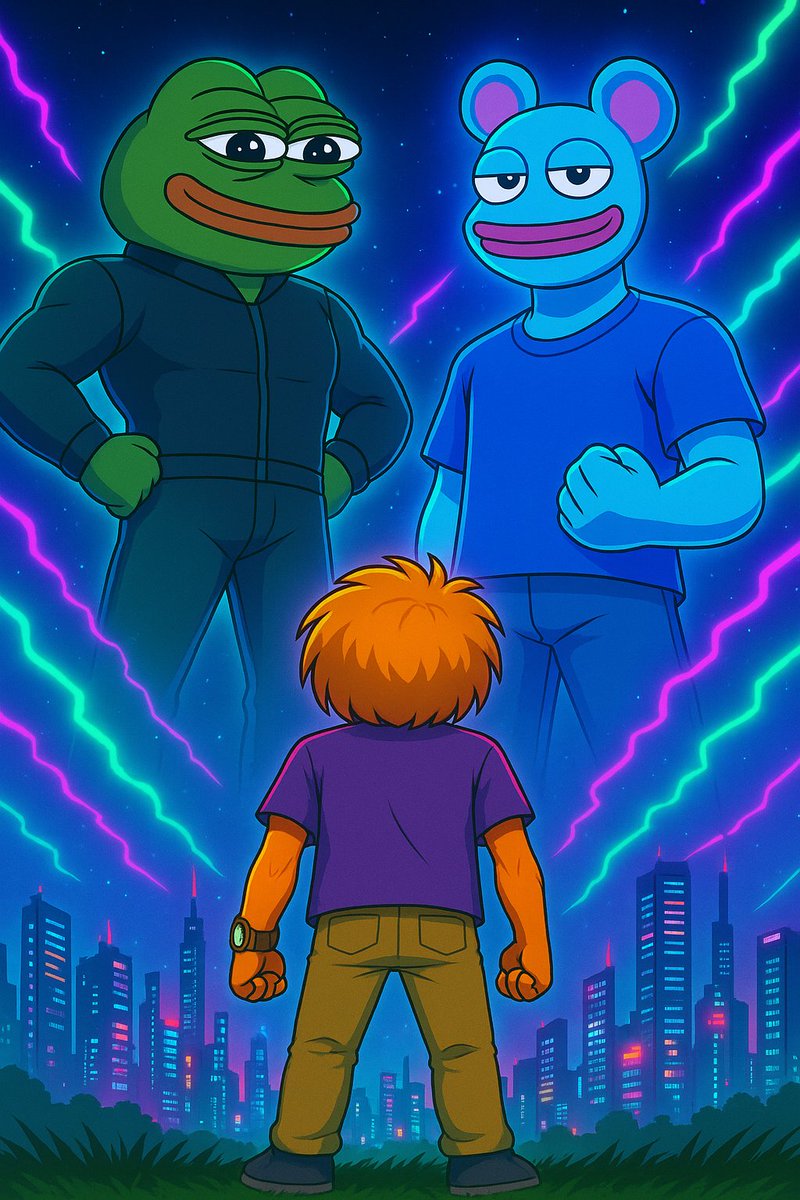 While the meme spotlight shines on $PEPE and $BRETT, $WOLF is grinding behind the scenes — hyper focused and relentlessly building. 

The goal is clear: stand tall with the Boys Club legends. This is just the beginning