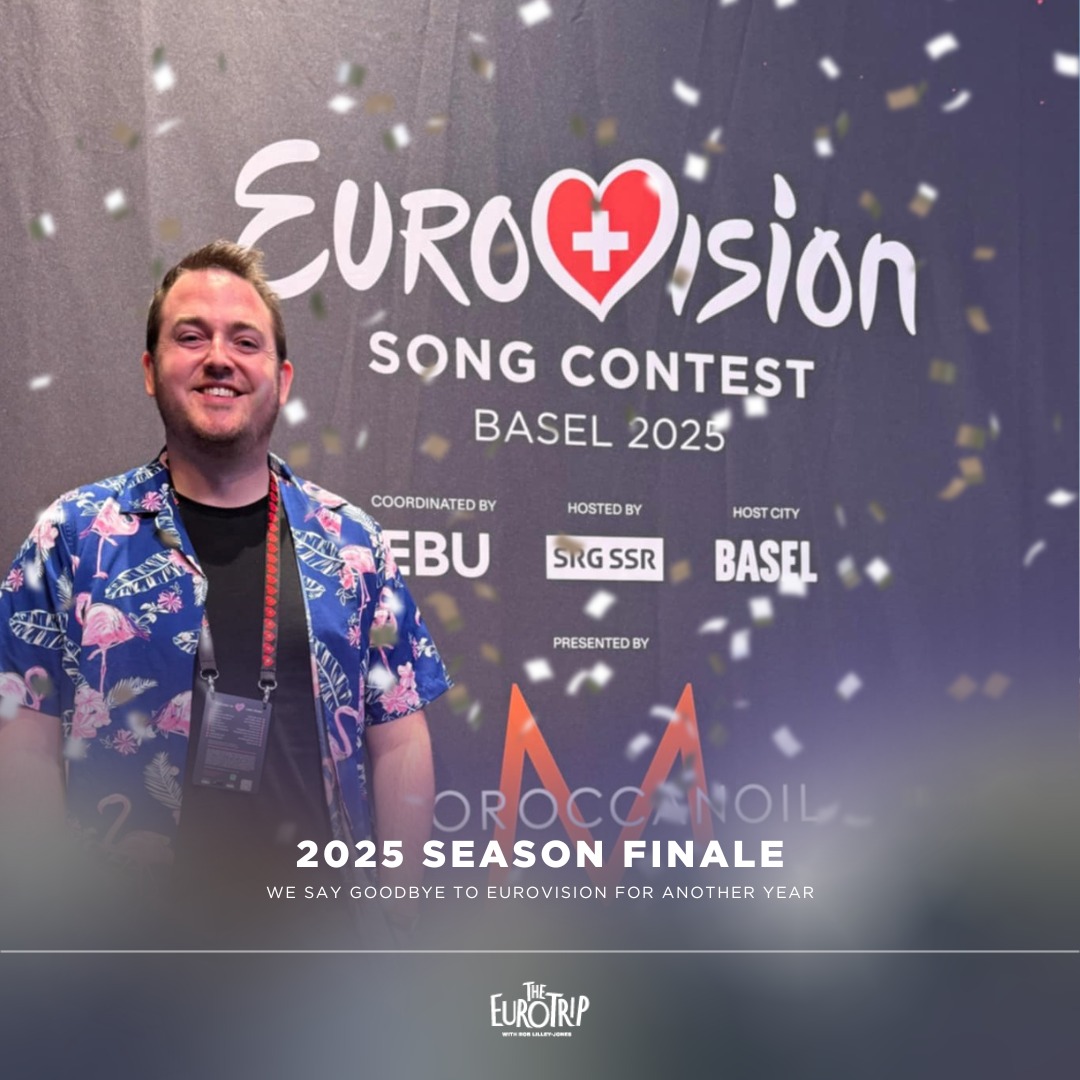 Our final episode of this #Eurovision season is here 😭

Join us as we celebrate with some of our favourite moments from the last year 😍

New episode drops at midnight 🎙