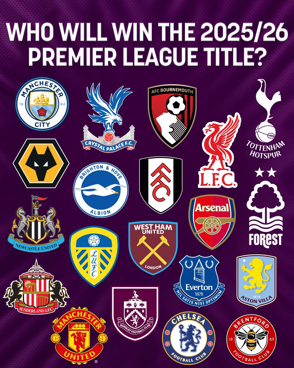 It's never too early to make a Premier League prediction. 😅