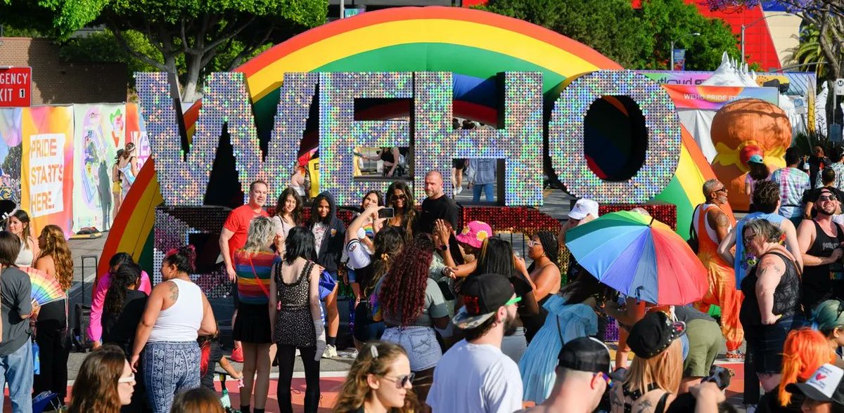 WeHo Pride Weekend is here! 

The event will start Friday, May 30, and continue through Sunday, June 1.  For more information visit, abc7.la/3Z2qWUa 

To see a list of more events and celebrations for the LGBTQIA+ community, Visit here. abc7.la/3Z62l0J